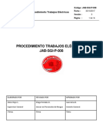 Jab Sgi P 008 Trabajos Electricos