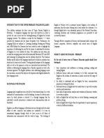 Introduction to Needs Analysis