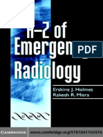  Emergency Radiology