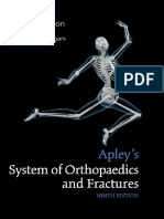 Apley System of Orthopaedics and Fractures 9th Edition