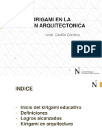 Kirigami Educativo Como Alternativa Didáctica