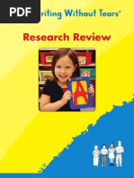 Download Handwriting Without Tears Research Review by hchristen SN39125578 doc pdf