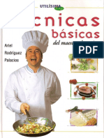  Ariel Rodriguez Palacios Tecnicas Basicas Del Maestro de Cocina