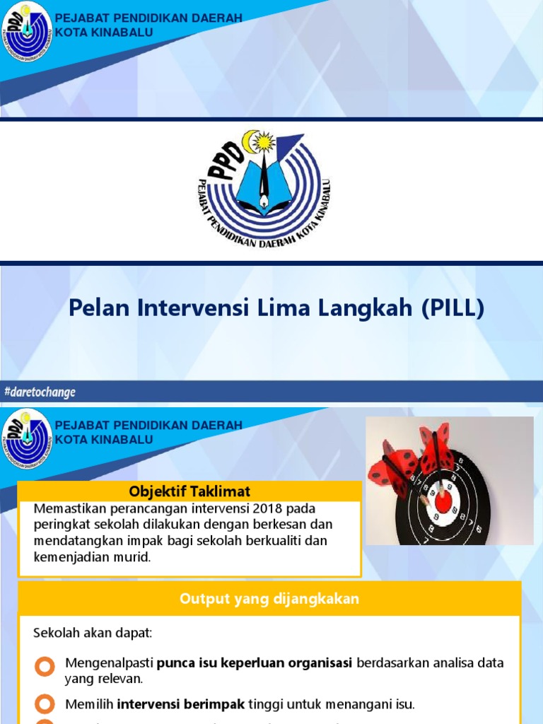 Pelan Intervensi Lima Langkah Pill