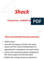 Shock: Prepared By: HAMZEH ABUNAB
