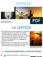 Doctrina La Certeza