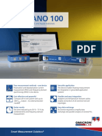 SPECTANO 100 Product Brochure V3-1703