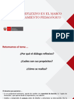 Dialogo Reflexivo - 04 Octubre