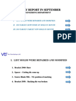 Monthly Report in September: Engineering Department