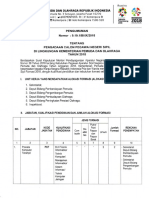 Pengumuman Pengadaan CPNS Kemenpora Tahun 2018 PDF