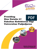 Prosiding Dies Natalis 57 Fakultas Kedokteran Gigi Universitas Padjadjaran