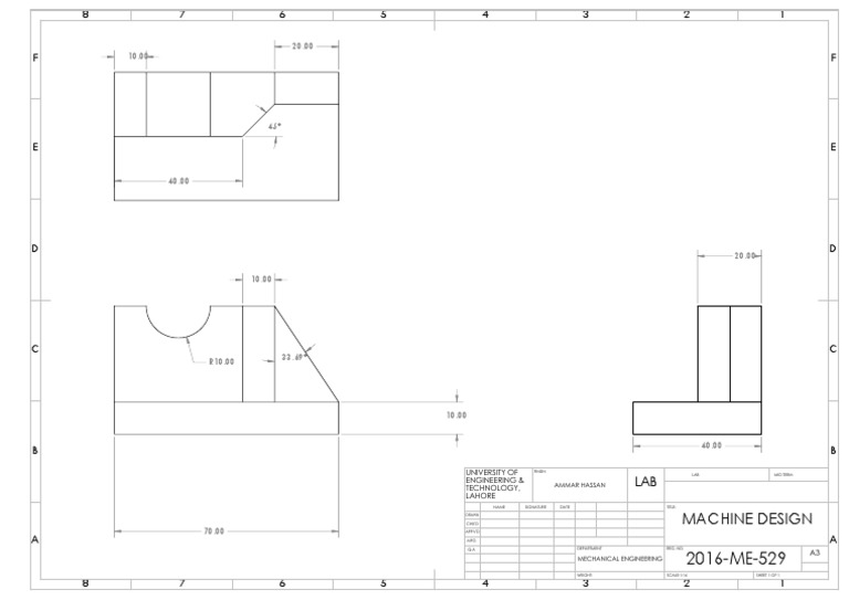TCDU Bank Machine Design Project | PDF | Science | Engineering