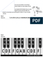 Keyboard Note Print Out PDF