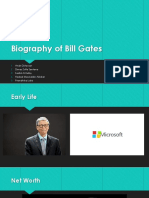 Biography of Bill Gates