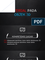 Material Objek 3D
