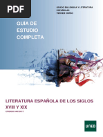 GuiaCompleta LiteraturaEspañola SSXVIII-XIX 2019