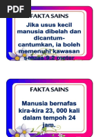 FAKTA SAINS