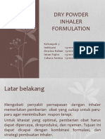 Dry Powder Inhaler Formulation