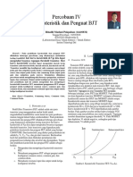 Laporan Praktikum Elektronika 1 Modul 1