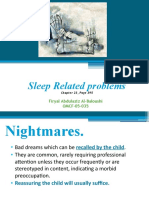 Sleep Related Problems: Chapter 23, p.392