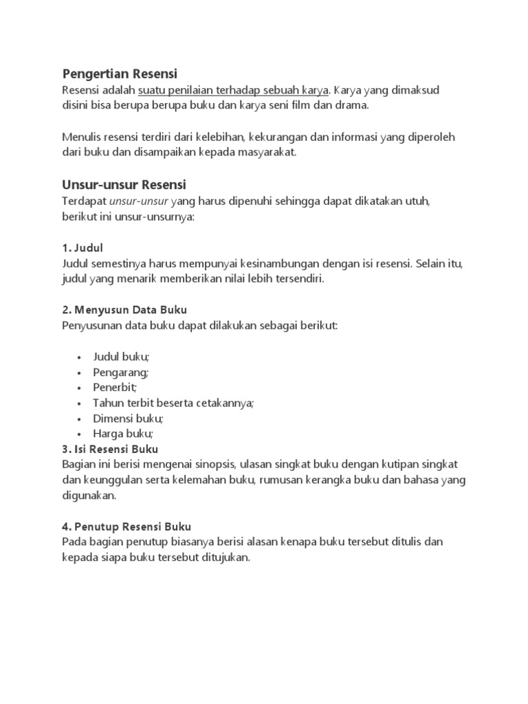 Buku Fiksi Dan Non Fiksi Pdf
