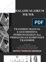 Presentasi Transmisi Manual