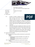 RPP Dasar-Dasar Konstruksi 8 - Cat Sebagai Bahan Bangunan