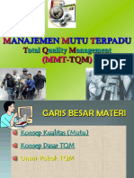 Materi Kuliah 6 - Total Quality Management