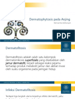 Dermatophytosis Pada Anjing