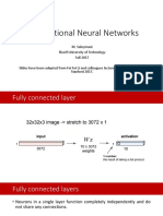 Convolutional Neural Networks