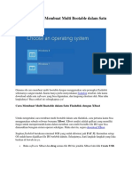 Bagaimana Cara Membuat Multi Bootable Dalam Satu Flashdisk