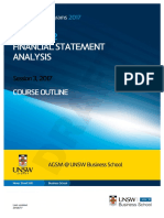 MNGT5312 Financial Statement Analysis Course Outline Session 3 2017 Final