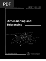 Asme_y145m-1994 Engineering Drawing Dimension Ing and Tolerancing