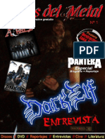 Hijos Del Metal Zine - 1