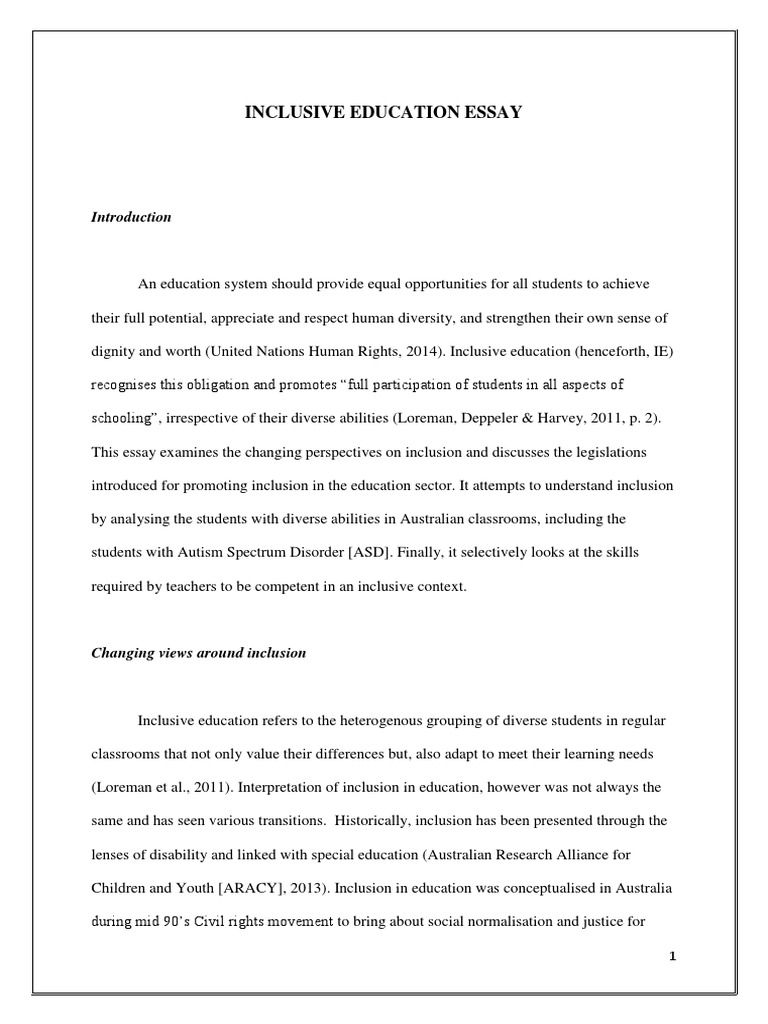 Special education research paper thesis pdf image