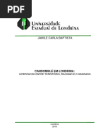 Dissertação Candomblé