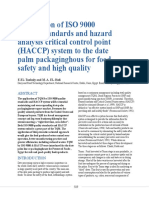 HACCP Summary