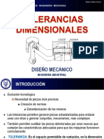 Tolerancias dimENSIONALES