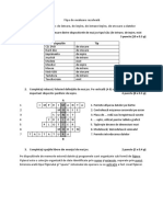 Tipuri de Dispozitive - Fisa de Evaluare Rezolvata