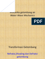 Materi Kuliah 6-Refraksi Defraksi Dan Shoaling