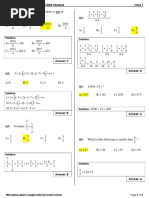Grade 6 Maths Olympiad Sample Paper | PDF | Teaching Mathematics