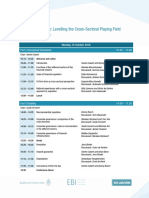 Conference Programme Version 10 Sept 2018