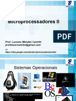 Cefet-rj Microporcessadores II Aula-01