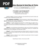 LEI Nº2897 de 2005 - PPA 2006 a 2009