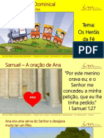 4 Aula Slides CRI INT Os Heróis Da Fé Samuel A Oração de Ana 16-03-17