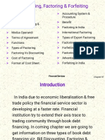 Discounting Factoring and Forfiating