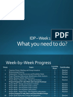 Manual For IDP - Week 1 To Week 4 r3