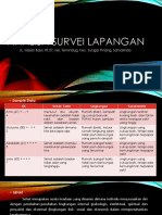 Analisa survei lapangan.pptx