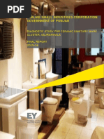 Ceramic Tile Manufacturing Process Guide | PDF | Tile | Mill (Grinding)