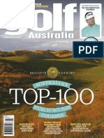 Golf Australia - January 2017, Australia Top 100 Courses